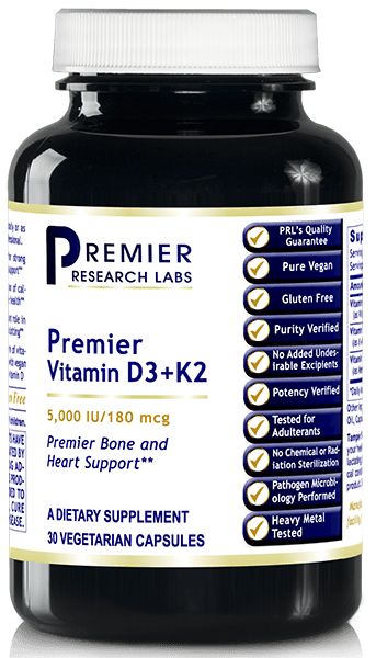 Vitamin D3+K2, Premier | NYCT - Nutrition You Can Trust