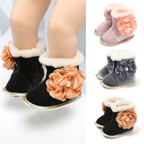 infant girl snow boots