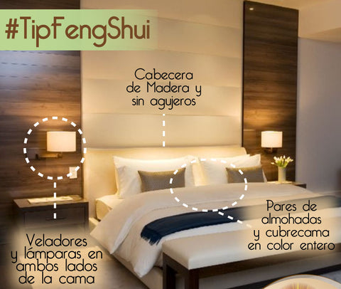 Feng shui en el dormitorio – Zafer Design