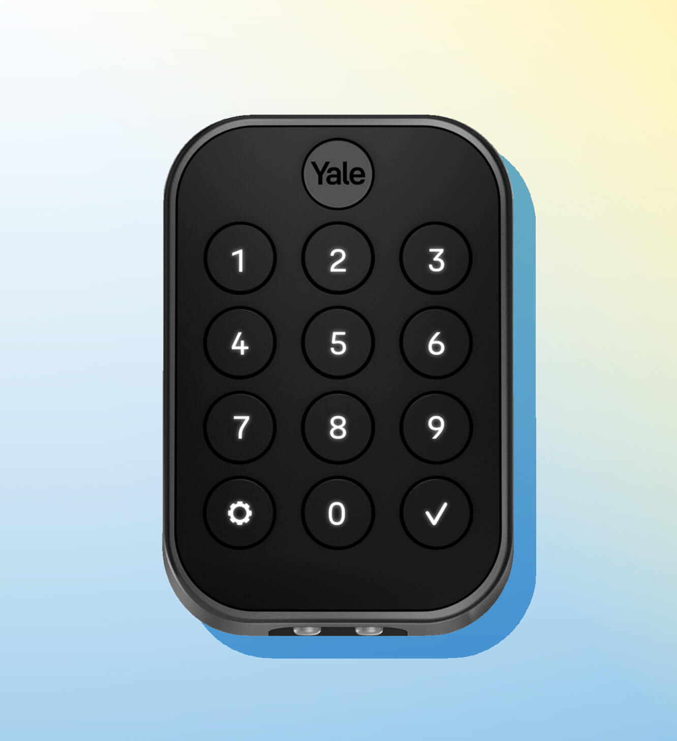 Yale Assure Lock 2, Keypad, Key-free Wi-Fi Smart Lock- Black Suede