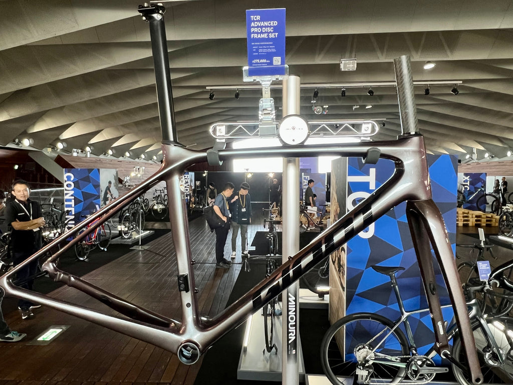 2024 GIANT 展示会 に行ってきました – SPORTS CYCLE SHOP Swacchi