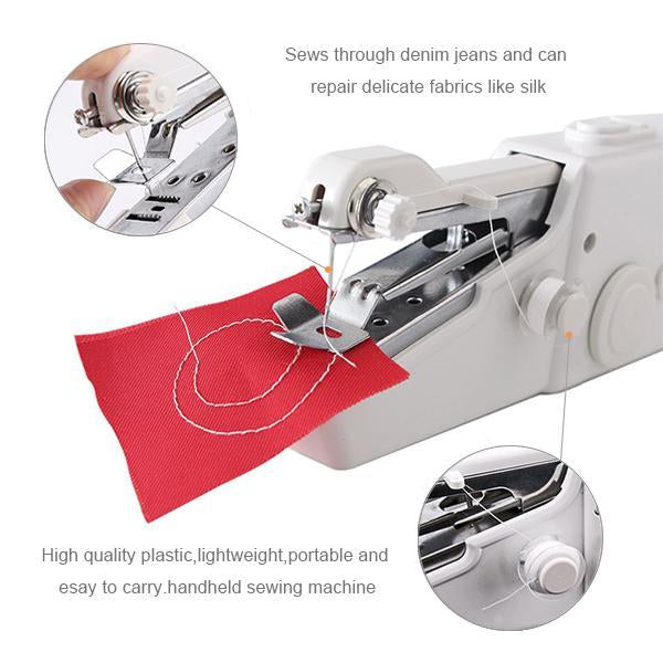 Handheld sewing machines