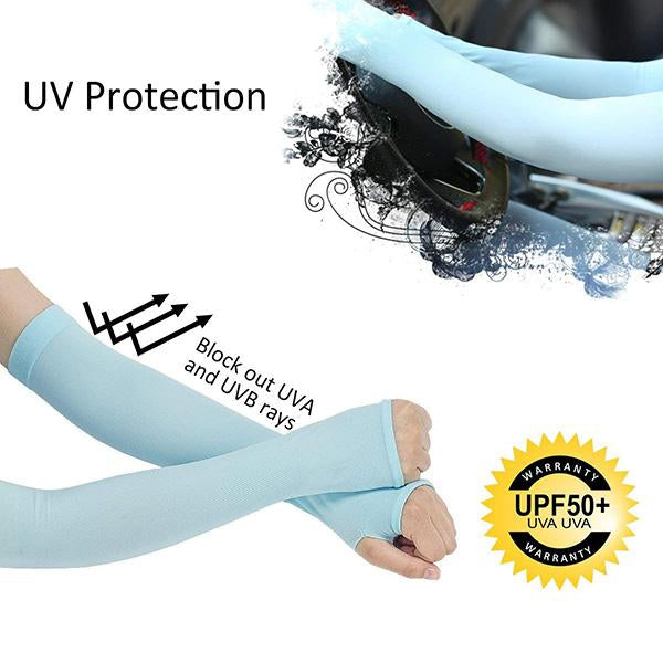 Unisex Protection Cooling Arm Sleeves