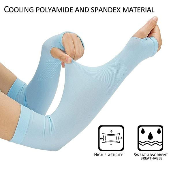 Unisex Protection Cooling Arm Sleeves