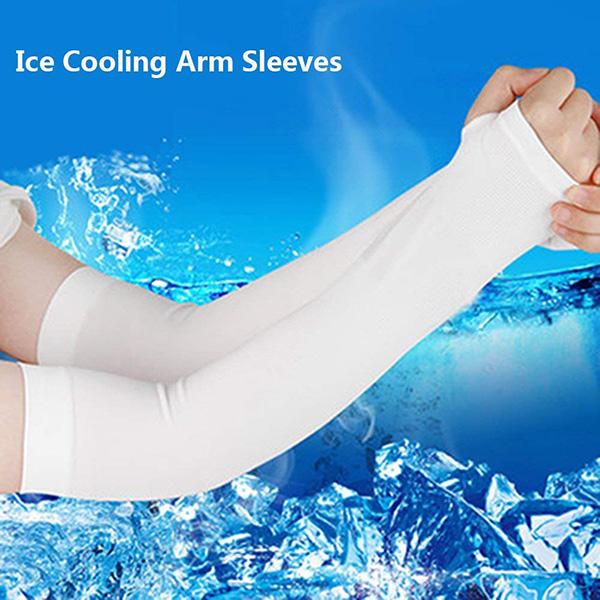 Unisex Protection Cooling Arm Sleeves