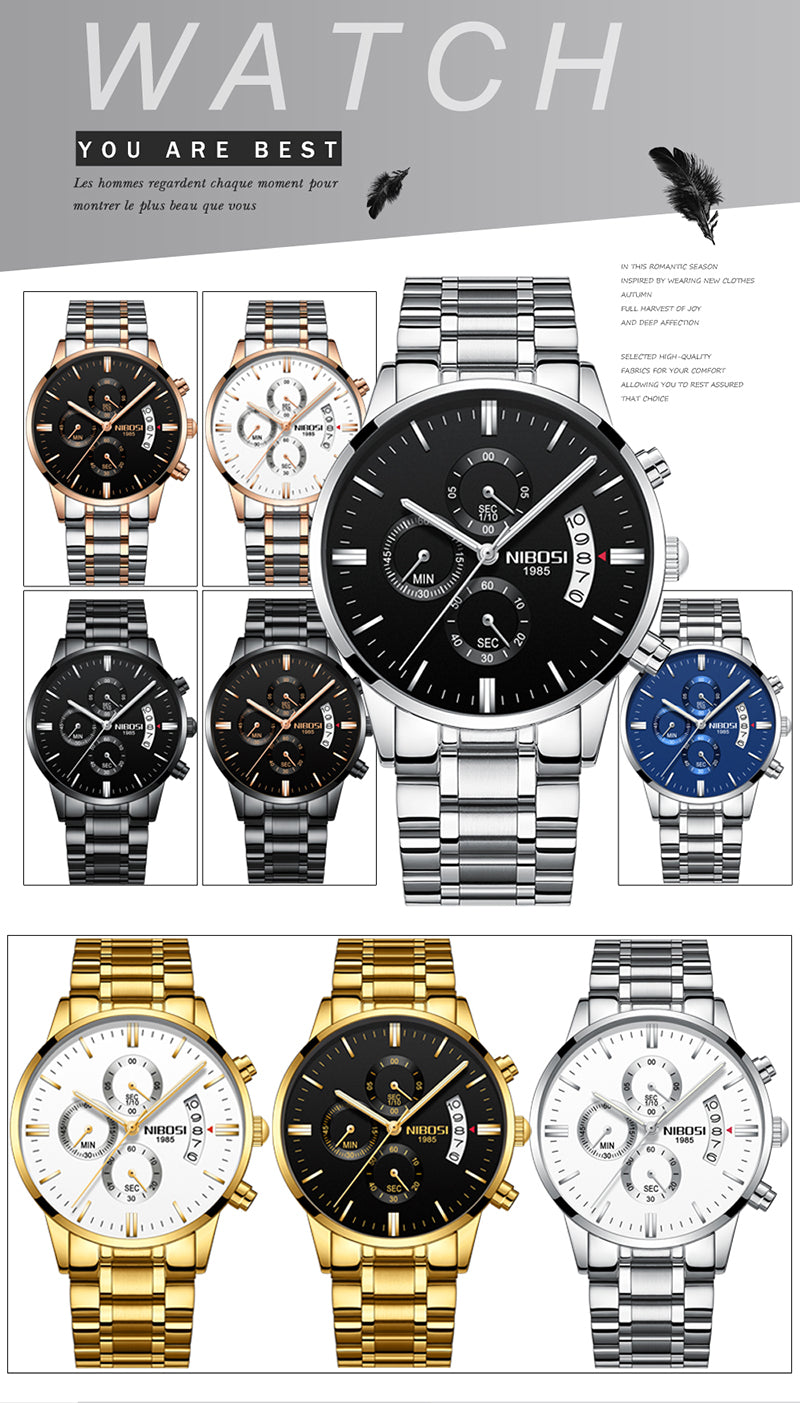 NEW Unique Watch（Affordable, Luxurious, Suitable For Men）