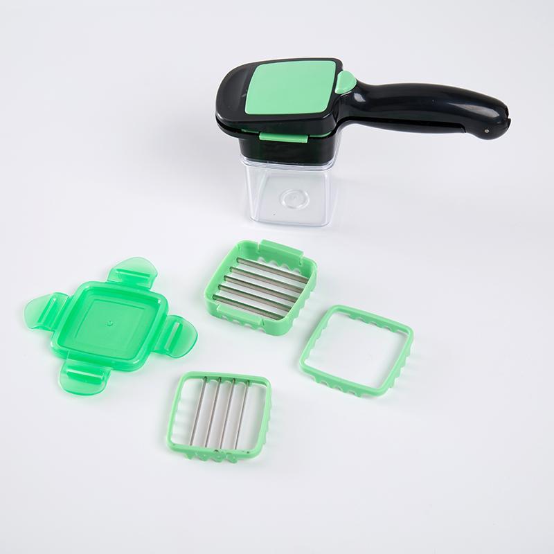 【50% OFF Today】-Vegetable&Fruit chopper 5-in-1 multi-function slicer