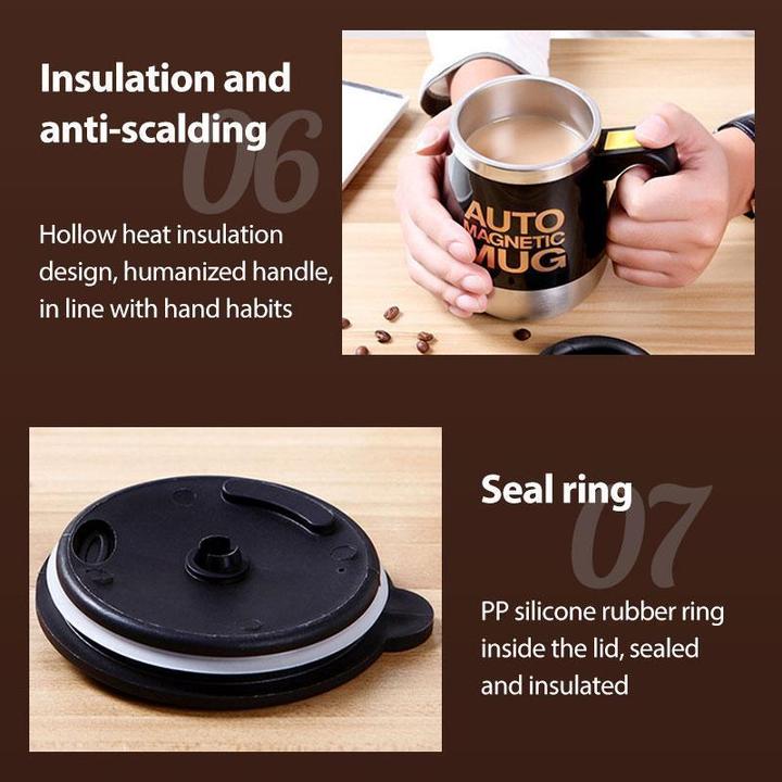 【HOT SELLING 2,000 ITEMS】-Upgrade Magnetized Mixing Cup