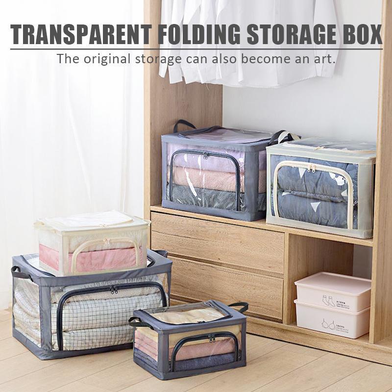 Ransparent Folding Storage Box