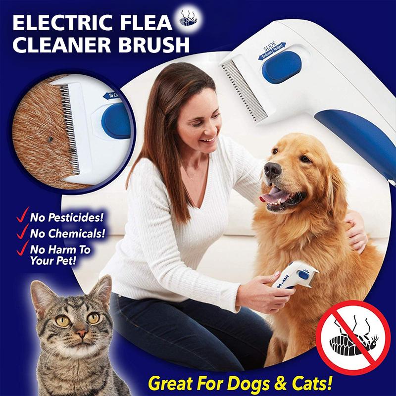 Electric Flea Cleaner Brush