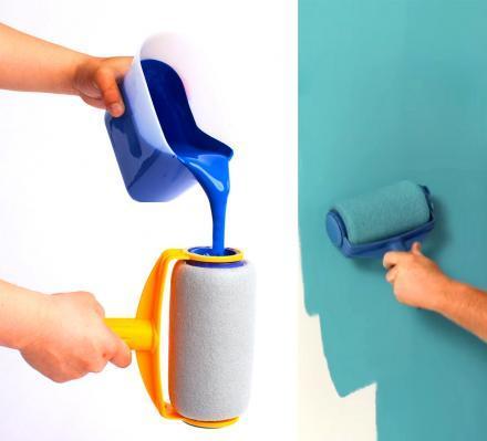 Decorative paint roller corner brush tool（8pcs）