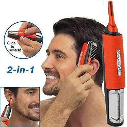 2 In 1 Electric Shaver & Trimmer