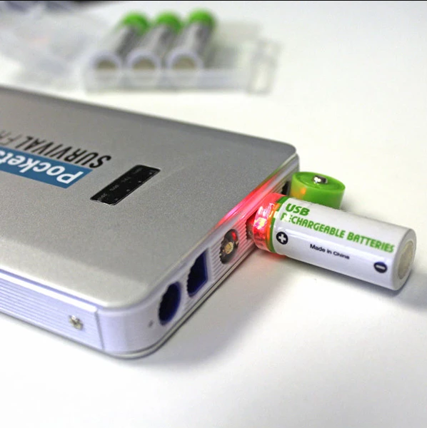 EASYPOWER Usb Rechargeable AA Batteries--$9.99 ONLY FOR TODAY