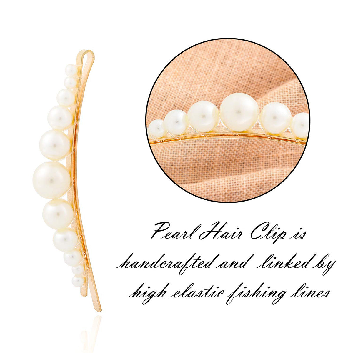 Pearl Hair Clip ( 10PCS )