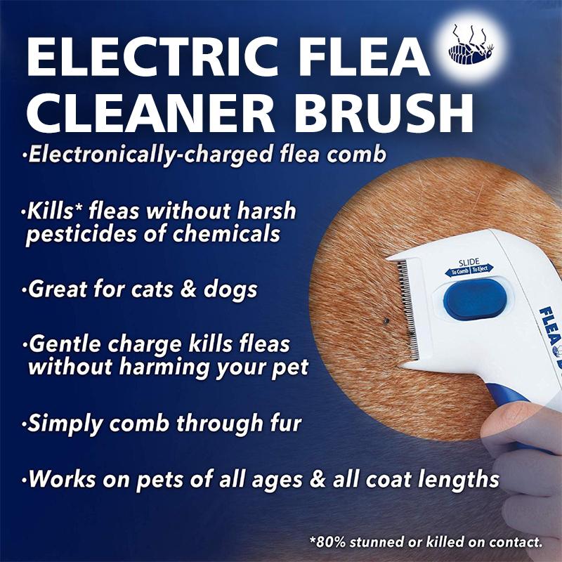 Electric Flea Cleaner Brush