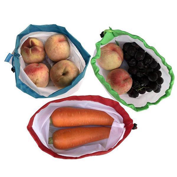 Recyclable Produce Bags(12 Pcs)