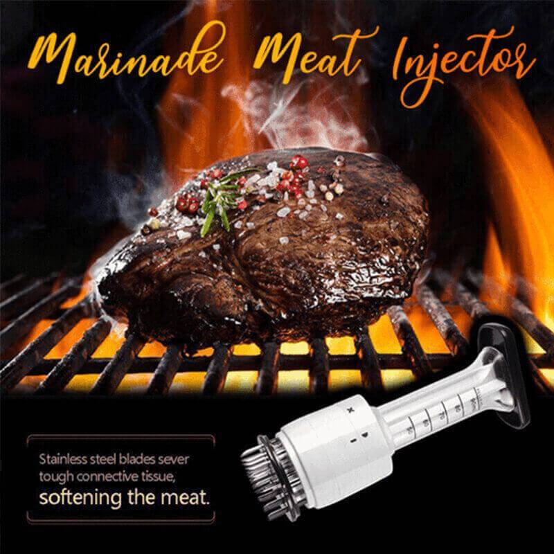 【LIMITED SALE】-Marinade Meat Injector
