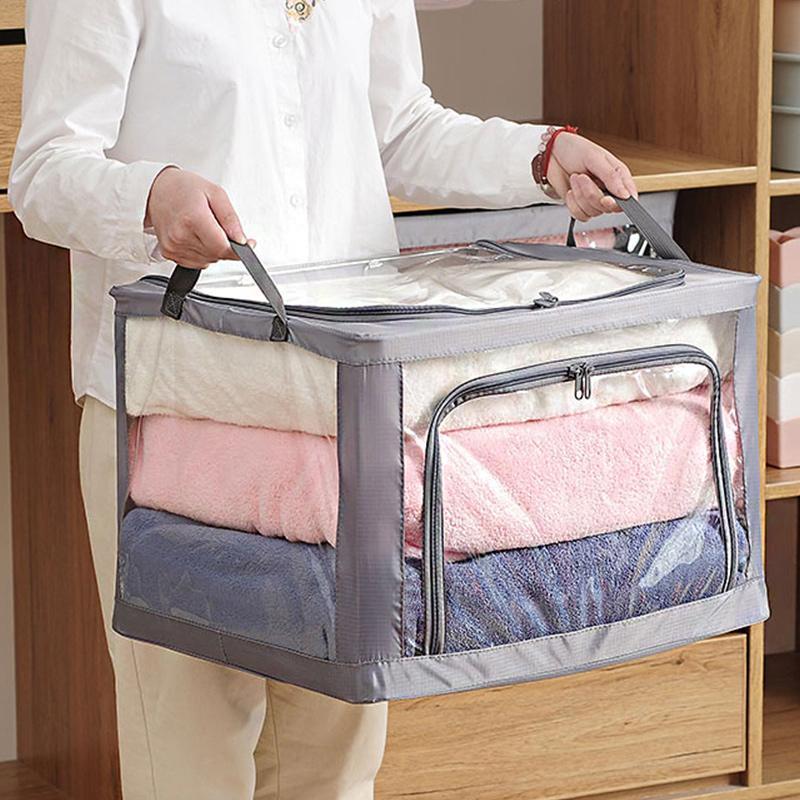 Ransparent Folding Storage Box