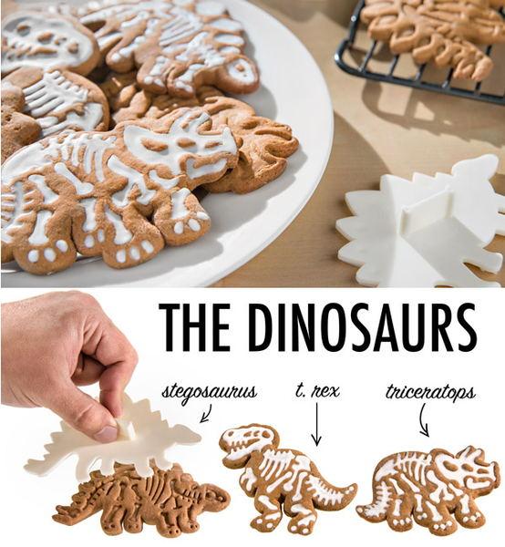 Cookie mold Dinosaur Mold