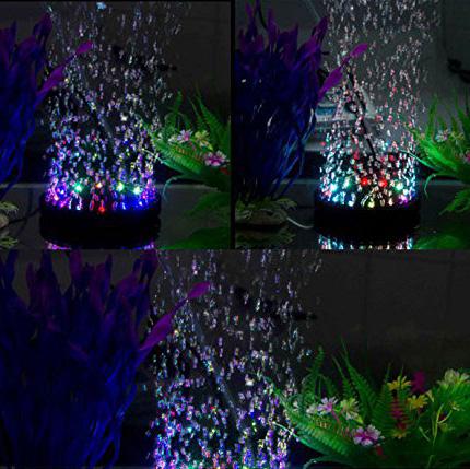 7-color Slow Flash Bubble Aquarium Light