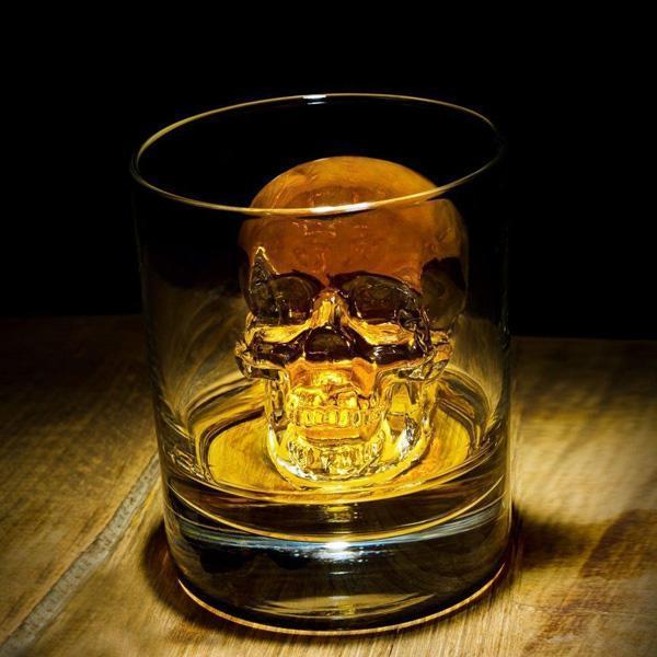 3D Skull Ice Mold