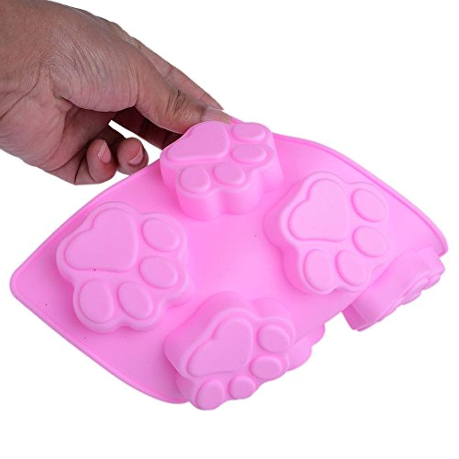 3 Pack X Pet Animal Paw Print Ice Cube