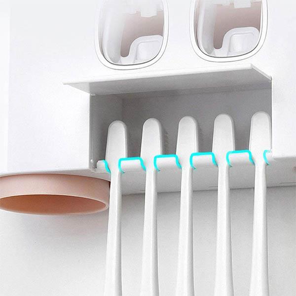 Toothpaste dispenser