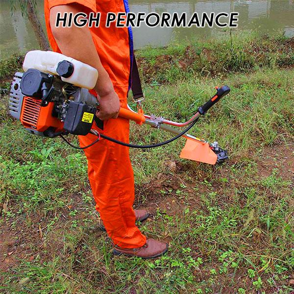 Break-proof Rounded Edge Weed Trimmer Edge