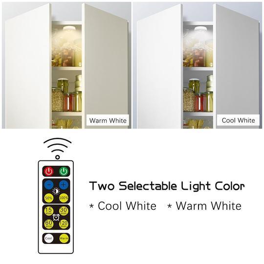 Remote Control Colour-changing Light (6 PCS)