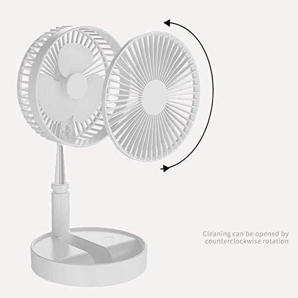 Folding USB Charging Fan