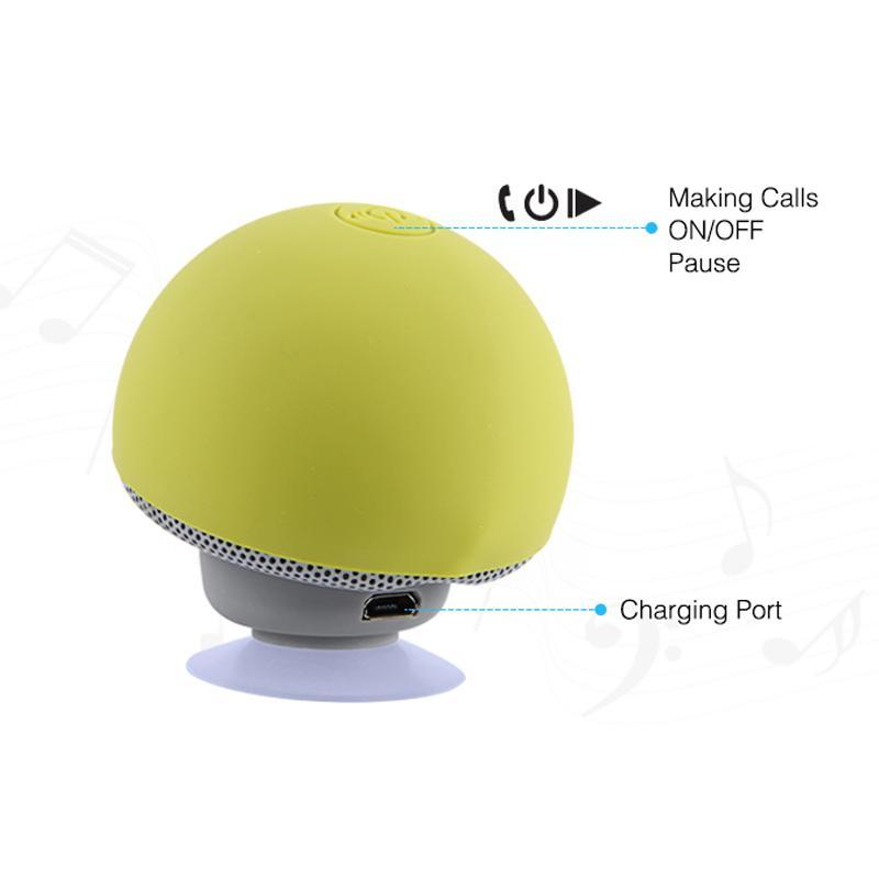 Mini Wireless Shroom Speaker
