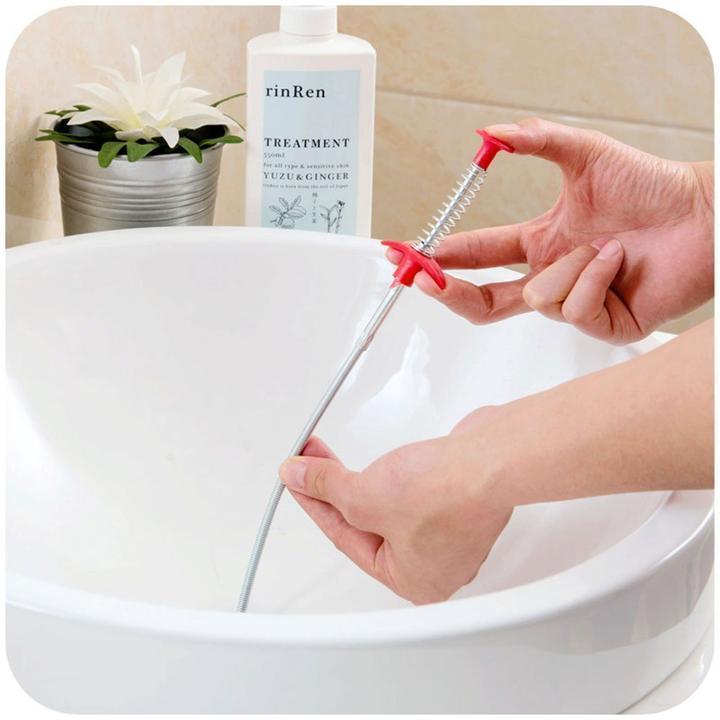 Kitchen Sink Sewer Cleaning Hook (50% OFF today）