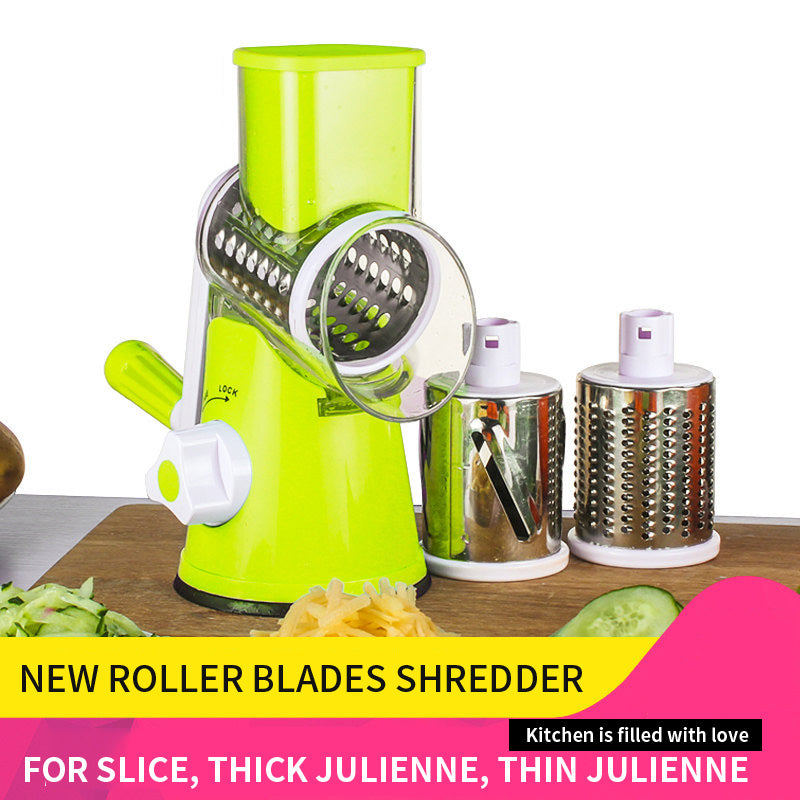 Vegetable Slicer - Multifunctional Kitchen Shredder Cutter