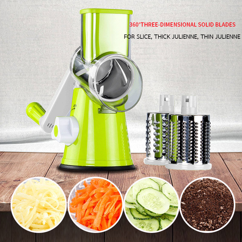 Vegetable Slicer - Multifunctional Kitchen Shredder Cutter