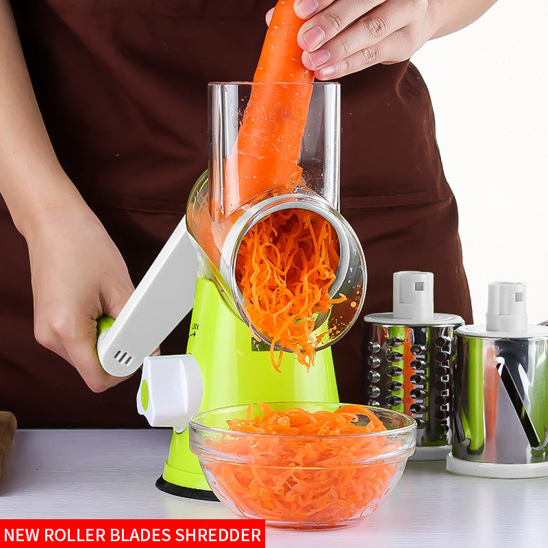 Vegetable Slicer - Multifunctional Kitchen Shredder Cutter