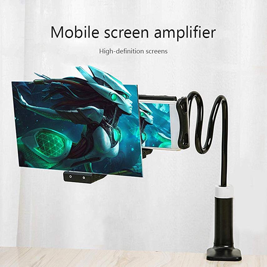 【Exclusive sales】-Phone Holder & 3D Screen Magnifier Set