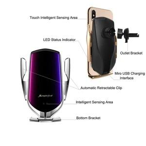 【50%OFF TODAY】Wireless Automatic Sensor Car Phone Holder and Charger