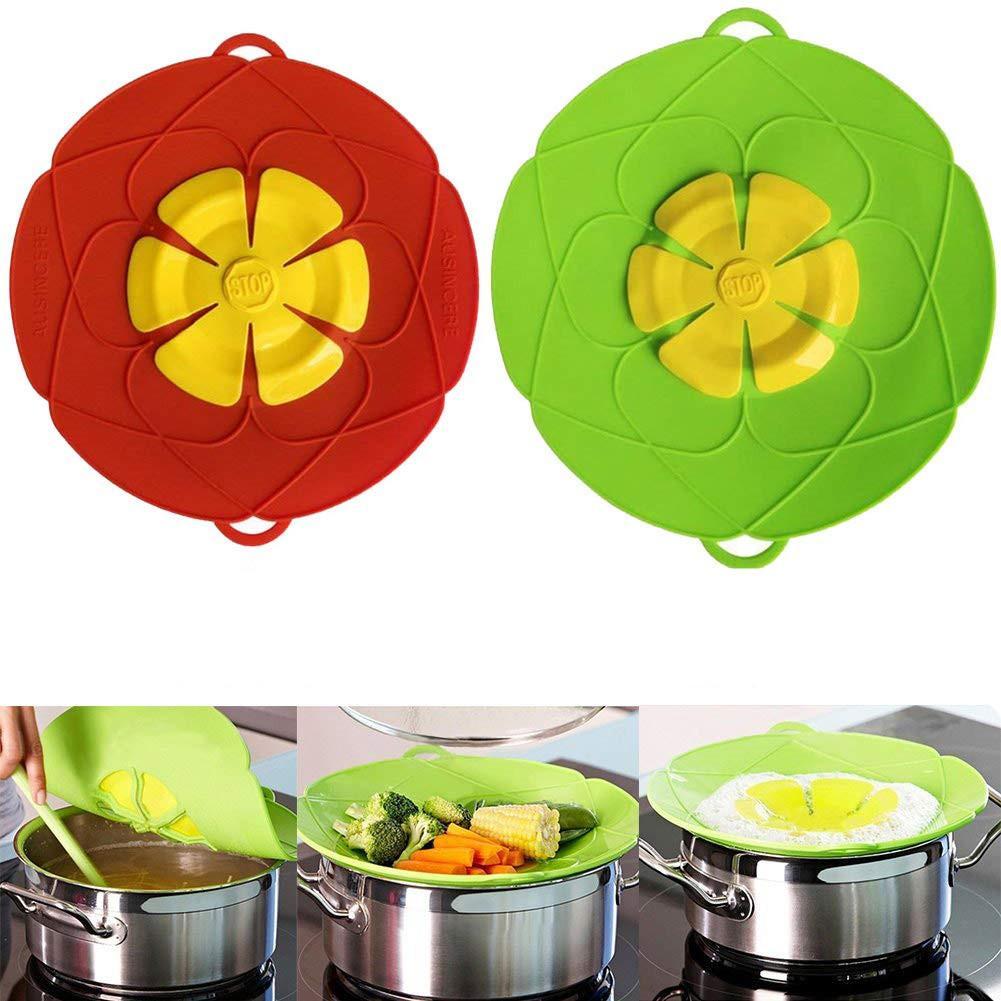 Anti-overflow Silicone Pot Cover