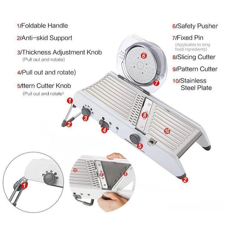 Mandoline Slicer Professional Grater