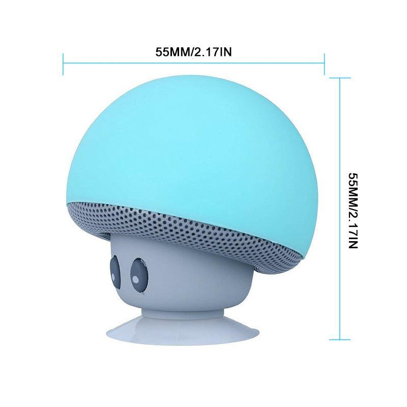 Mini Wireless Shroom Speaker