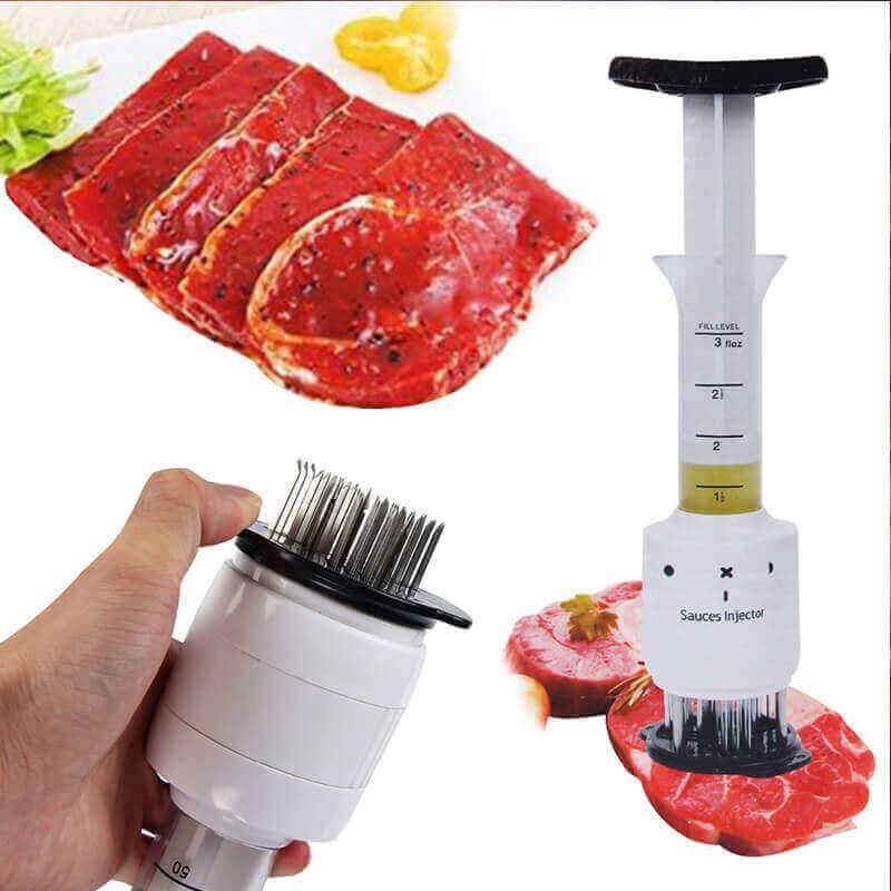【LIMITED SALE】-Marinade Meat Injector