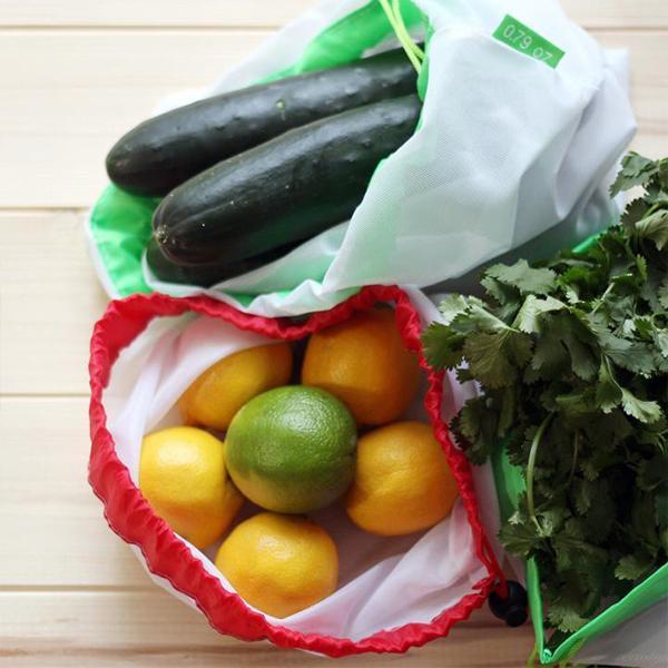 Recyclable Produce Bags(12 Pcs)
