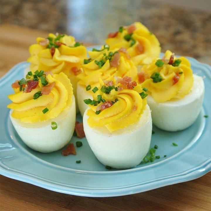Silicone Egg Cooker（6PCS）