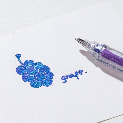 48 Pcs Glitter Gel Pens - Vibrant Colors - Non Toxic Acid Free Ink