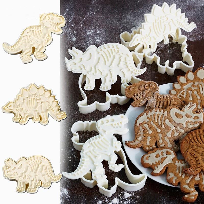 Cookie mold Dinosaur Mold