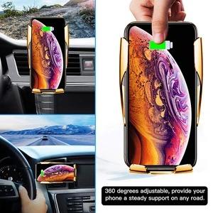 【50%OFF TODAY】Wireless Automatic Sensor Car Phone Holder and Charger