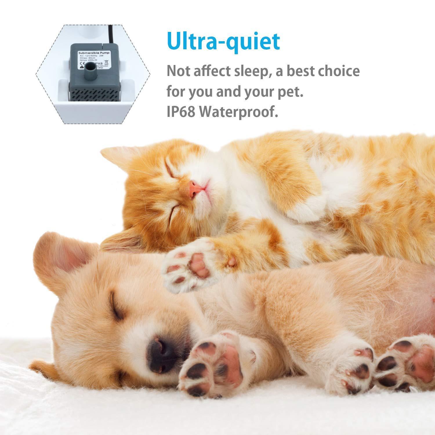 Pet Automatic Water Fountain - Cat & Dog Drinking Device