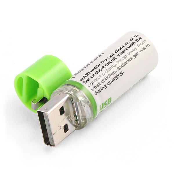 EASYPOWER Usb Rechargeable AA Batteries--$9.99 ONLY FOR TODAY