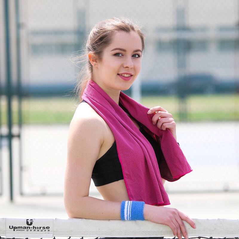 Ice towel _ cold sense sports towel quick-drying heatstroke ice towel artifact cool towel