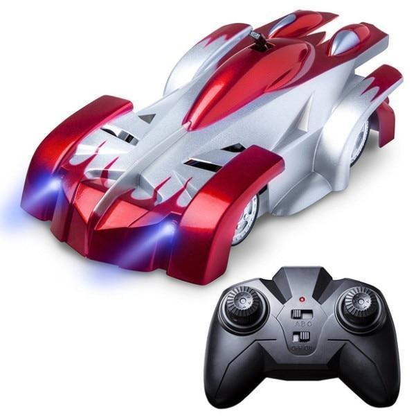 Spiderman-like remote control car